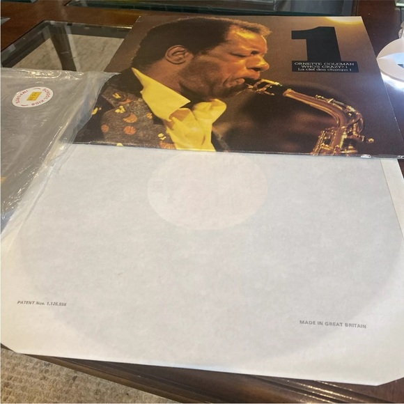 Vinyl Record Ornette Coleman Trio LP Atmosphere Top Jazz France 1979 Vintage - Picture 11 of 12